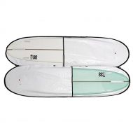 Destination Surf Taco - Double Surfboard Bag for Travel - 6’6, 7’0, 7’6, 8’0, 8’6, 9’0