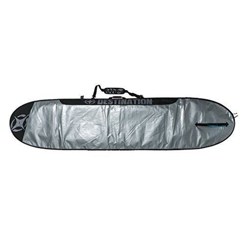  Destination Surf Road Runner Day Bag - Longboard Surfboard Bag - 7’0, 8’0, 8’6, 9’2, 9’8