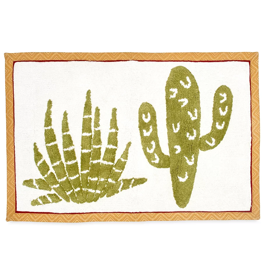  Destinations Southwest Cactus Bath Rug