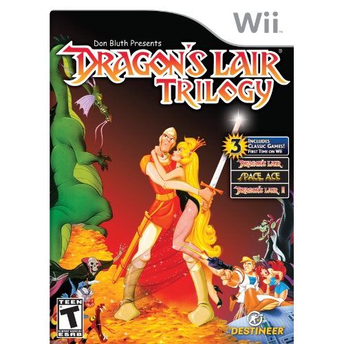  By      Destineer Wii Dragons Lair Trilogy