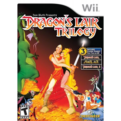  By      Destineer Wii Dragons Lair Trilogy