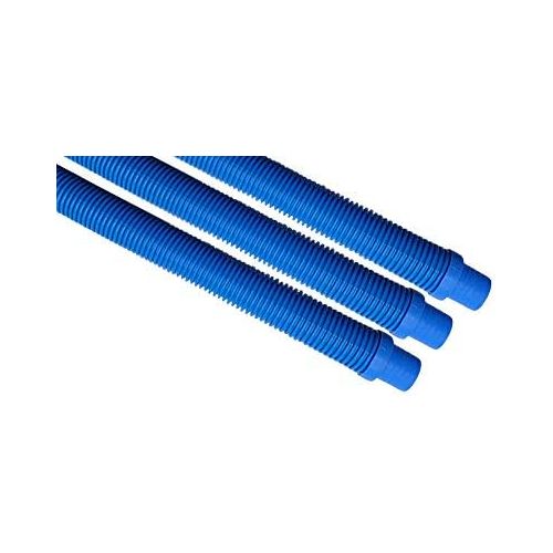  Destroyer Plastics 1 Year Manufacture Warranty Universal Swimming Pool Cleaner Hose 48 Long Kreepy Krauly Baracuda G3 G4 Hayward Navigator Pool Vac Ultra AquaBug (3, Blue)