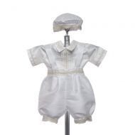 Details and Traditions Baptism Outfit For Boy, 4 Piece Christening Set, Blessing Outfit, Traje de Bautizo,