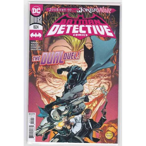  [아마존베스트]Detective Comics DC Comics / (Joker War Tie-In) Prelude Detective Comics #1024 (2020)