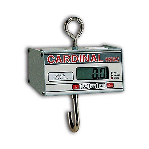  Detecto HSDC-500 Digital Hanging Scale, 500 lb. Capacity