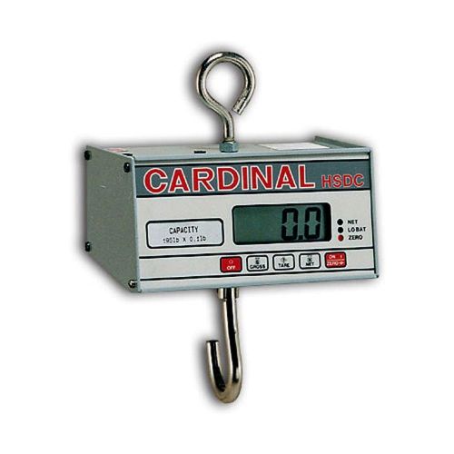  Detecto HSDC-500 Digital Hanging Scale, 500 lb. Capacity