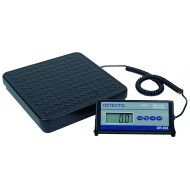 Detecto DR400 Portable Digital Receiving Scale,12 x 12, 400 lb. Capacity