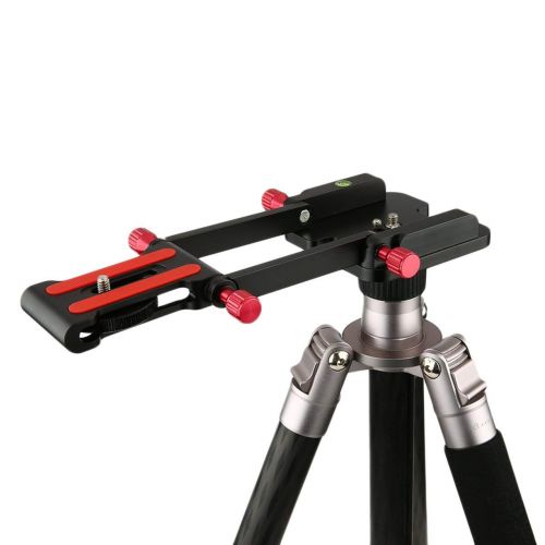  Detectoy Professional Z Folding Cradle Head Aluminum Holder Shock Proof Tripod Dumping Pan Head Release Plate Stand for DSLR Cameras