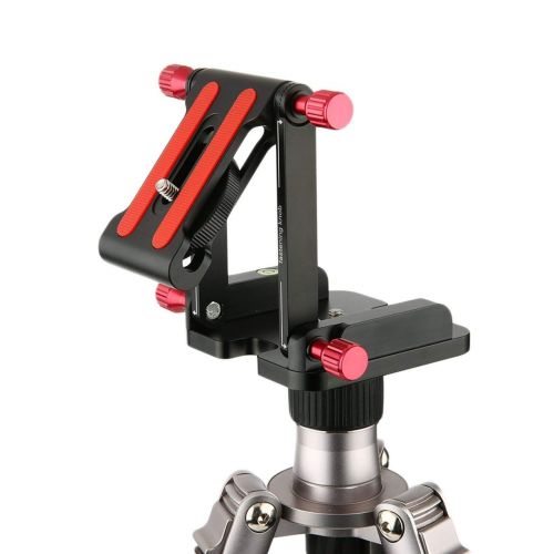  Detectoy Professional Z Folding Cradle Head Aluminum Holder Shock Proof Tripod Dumping Pan Head Release Plate Stand for DSLR Cameras