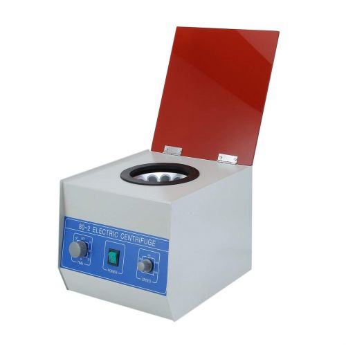  Detectoy Low Speed Electric Centrifuge Machine Desktop Laboratory Medical Practice Supplies Device 4000 RPM 20mlx12