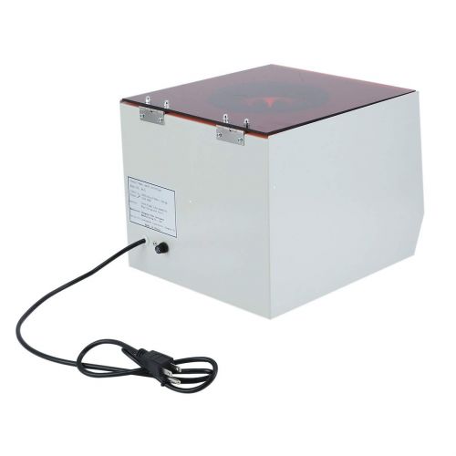  Detectoy Low Speed Electric Centrifuge Machine Desktop Laboratory Medical Practice Supplies Device 4000 RPM 20mlx12