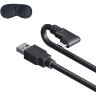 [아마존베스트]dethinton VR Link Cable 16ft, USB A to USB C Cable Compatible with Oculus Link Cable, High Speed Data Transfer and Fast Charging USB 3.1 Gen 1 Compatible for Quest 2 to a Gaming PC