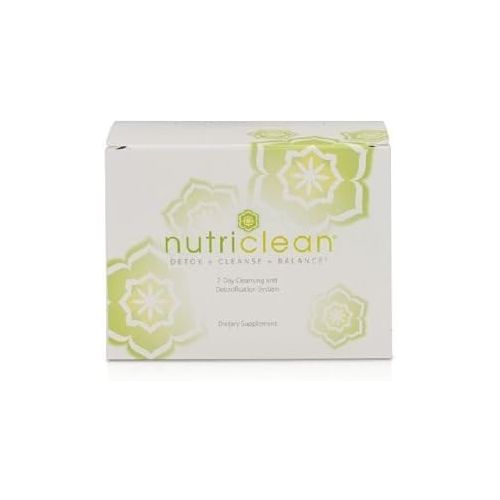  Nutriclean Detox Cleanse Balance 7-day Cleansing and Detoxification System