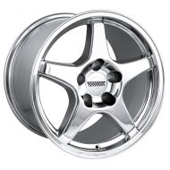 Detroit Wheels Detroit 840 ZR1 Corvette Chrome Replica Wheel (17x10/5x120.65mm)