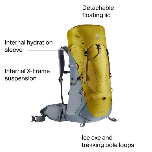  Deuter Aircontact Lite 50+10L Backpack