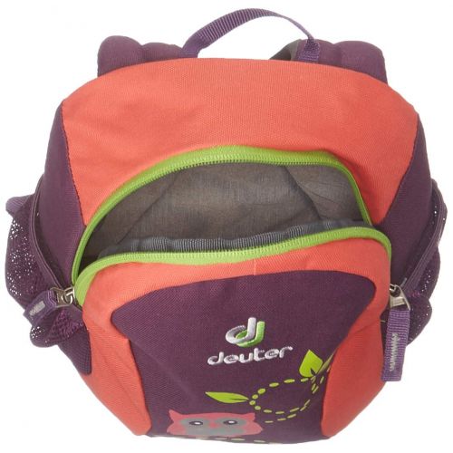  Deuter Pico, Unisex Kids’ Backpack, Multicolour (Plum/Coral), 24x36x45 cm (W x H L)