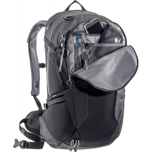  Deuter Casual Daypack, Black, One Size