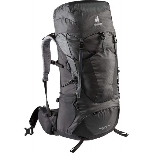 Deuter Unisex?? Adults Aircontact Lite 50+10 Trekking Backpack, Graphite Black, 60 L