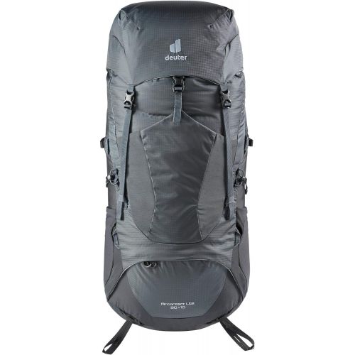  Deuter Unisex?? Adults Aircontact Lite 50+10 Trekking Backpack, Graphite Black, 60 L
