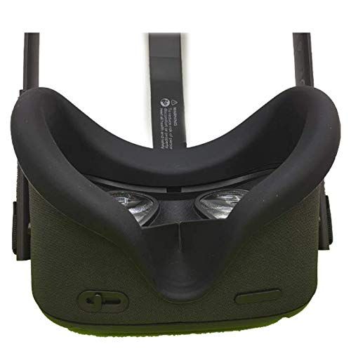  Devansi VR Face Silicone Cover Mask & Face Pad for Oculus Quest Face Cushion Cover Sweatproof Lightproof