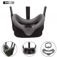 Devansi VR Face Silicone Cover Mask & Face Pad for Oculus Quest Face Cushion Cover Sweatproof Lightproof