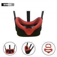 Devansi VR Face Silicone Cover Mask & Face Pad for Oculus Quest Face Cushion Cover Sweatproof Lightproof