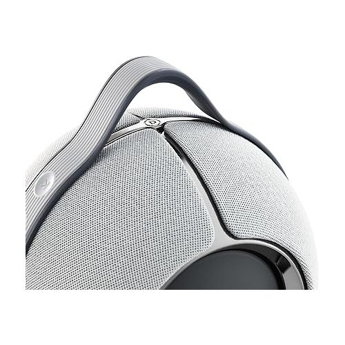  Devialet Mania - Portable Smart Speaker - Light Grey - Superior Sound - Premium Deep Bass - Long-Lasting Battery