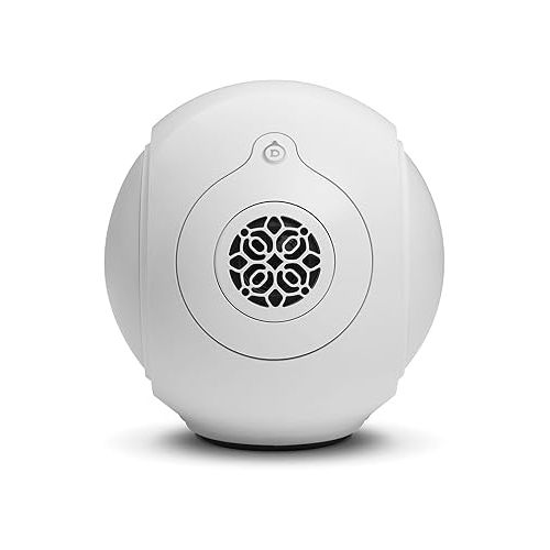  Devialet - Phantom II 95 dB - Compact Wireless Speaker - Iconic White - High-Fidelity Sound - Zero Distortion - Multiroom Sync.