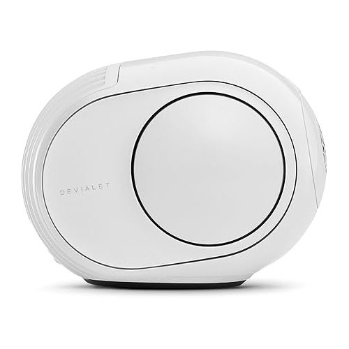  Devialet - Phantom II 95 dB - Compact Wireless Speaker - Iconic White - High-Fidelity Sound - Zero Distortion - Multiroom Sync.