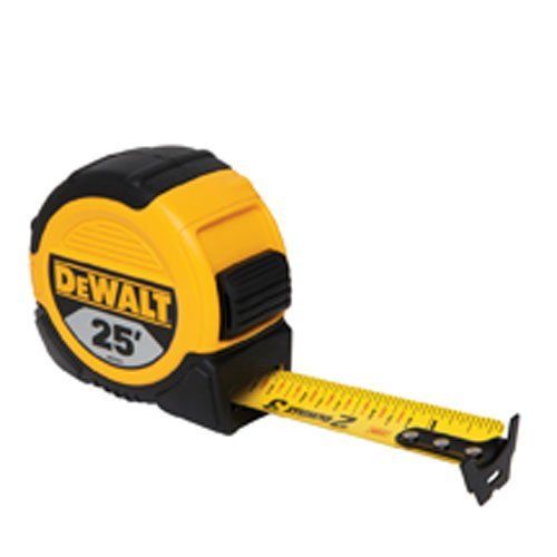  Dewalt TAPE MEASURE 1-1/8X25 (Pkg of 3)