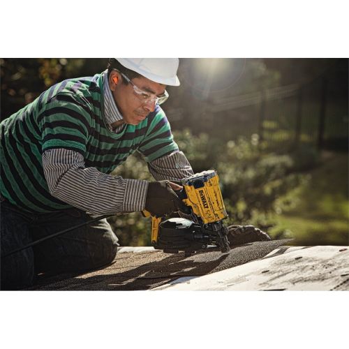  DEWALT DW45RN Pneumatic Coil Roofing Nailer