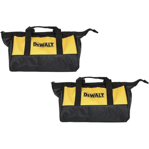  Dewalt Ballistic Nylon 12-inch Mini Tool Bag - 2-Pack