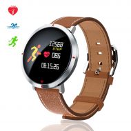 Deword Fitness Tracker Smart Watch, Epic Activity Tracker with Heart Rate Monitor, Waterproof Pedometer Watch with Sleep Monitor, Step Counter for Kids Women Men Gifts