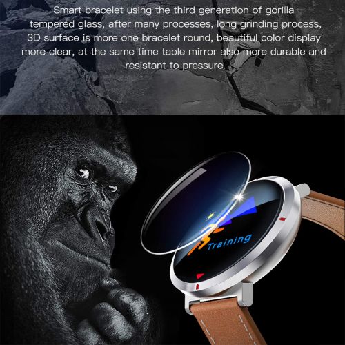  Deword Fitness Tracker Smart Watch, Epic Activity Tracker with Heart Rate Monitor, Waterproof Pedometer Watch with Sleep Monitor, Step Counter for Kids Women Men Gifts