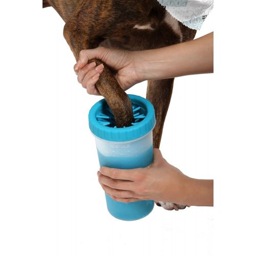  Dexas MudBuster Portable Dog Paw Cleaner,