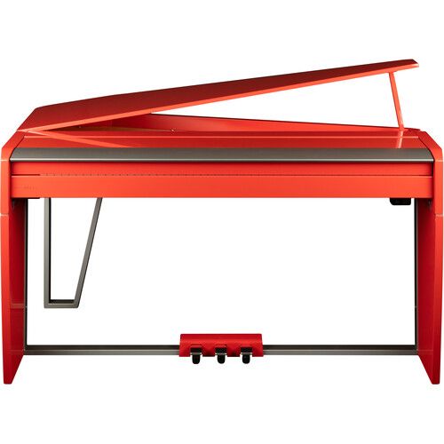  Dexibell VIVO H10MG Digital Mini Grand Piano with Bench (Polished Dark Red)