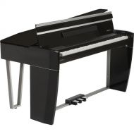Dexibell VIVO H10MG Digital Mini Grand Piano with Bench (Polished Black)