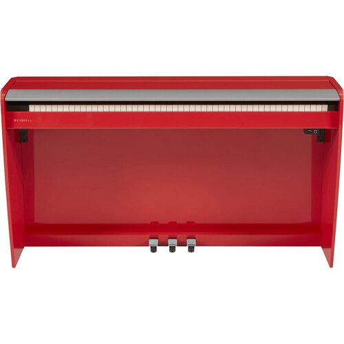  Dexibell VIVO H10 Digital Upright Piano with Bench (Polished Red)