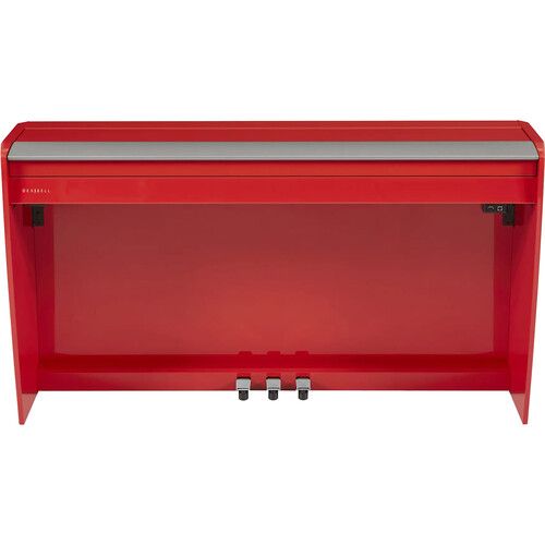  Dexibell VIVO H10 Digital Upright Piano with Bench (Polished Red)