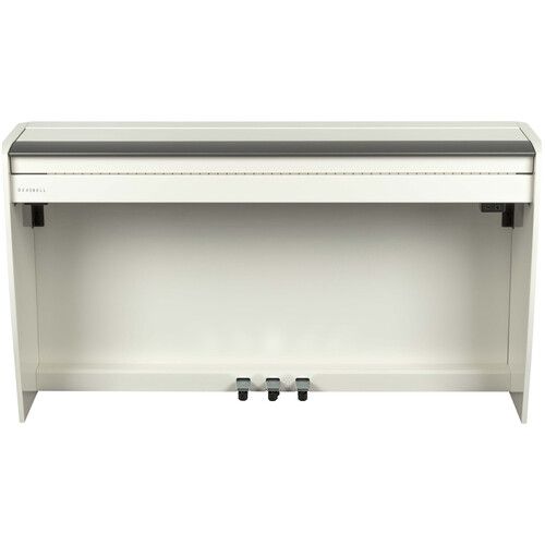  Dexibell VIVO H10 Digital Upright Piano with Bench (Matte White)