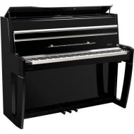 Dexibell VIVO H10V Digital Grand Upright Piano with Bench (Polished Black)