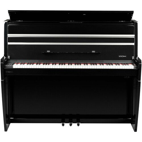  Dexibell VIVO H10V Digital Grand Upright Piano with Bench (Polished Black)