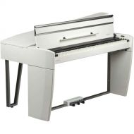 Dexibell VIVO H10MG Digital Mini Grand Piano with Bench (Polished White)