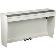 Dexibell VIVO H10 Digital Upright Piano with Bench (Polished White)