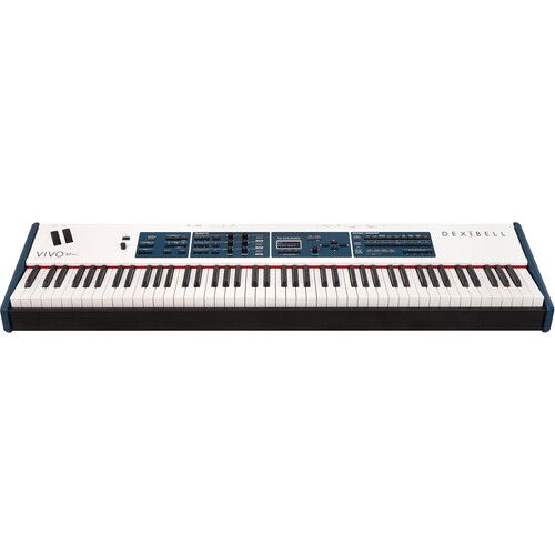  Dexibell 88-Key Digital Stage Piano with Progressive Hammer Action and Motorized Drawbar