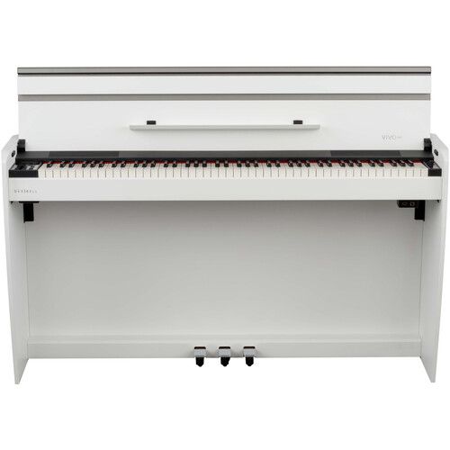  Dexibell VIVO H6 Digital Upright Piano with Bench (Matte White)