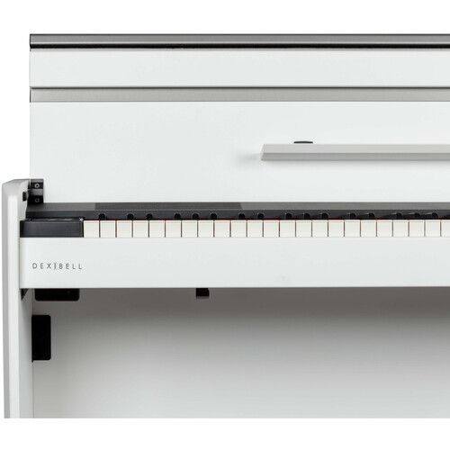  Dexibell VIVO H6 Digital Upright Piano with Bench (Matte White)