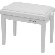 Dexibell Proel Height-Adjustable Wooden Bench for Pianos & Organs (Matte White)