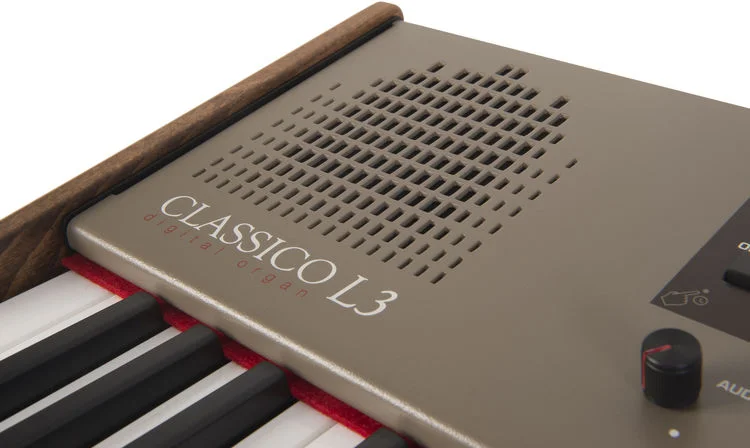  Dexibell CLASSICO L3 76-key Digital Organ Demo