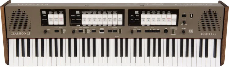  Dexibell CLASSICO L3 76-key Digital Organ Demo